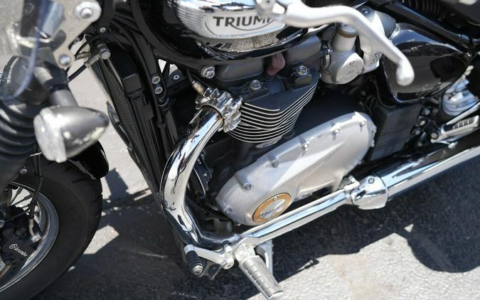 2019 Triumph Bonneville Speedmaster Jet Black