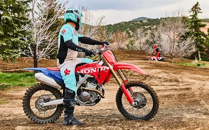 2027 Honda CRF250R