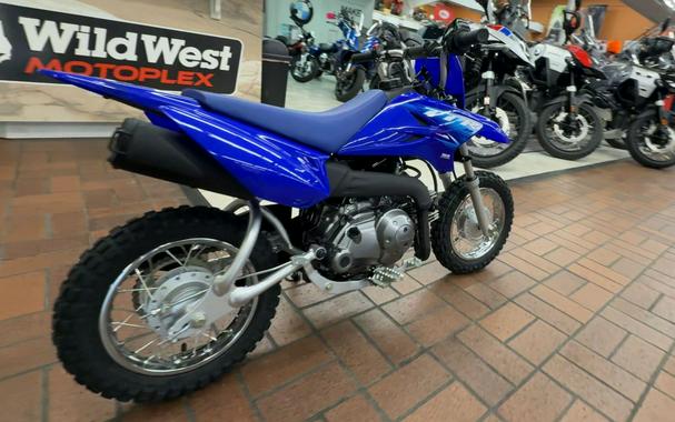 2027 Yamaha TT-R50E
