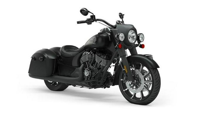 2019 Indian Motorcycle® Springfield® Dark Horse® Thunder Black Smoke