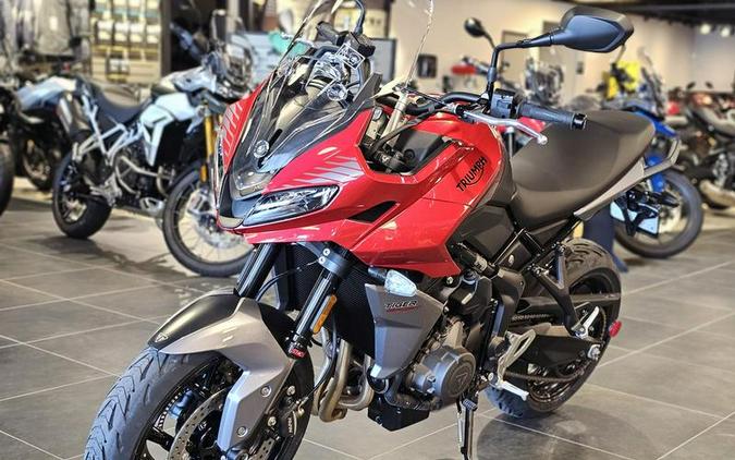 2024 Triumph Tiger Sport 660 Korosi Red/Graphite