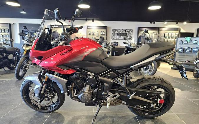 2024 Triumph Tiger Sport 660 Korosi Red/Graphite