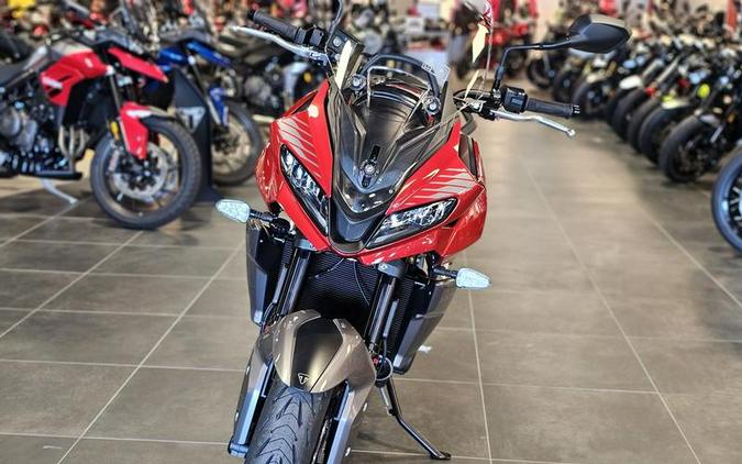 2024 Triumph Tiger Sport 660 Korosi Red/Graphite