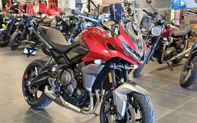 2024 Triumph Tiger Sport 660 Korosi Red/Graphite