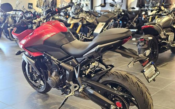 2024 Triumph Tiger Sport 660 Korosi Red/Graphite