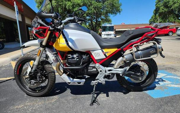 2020 Moto Guzzi V85 TT Adventure Special