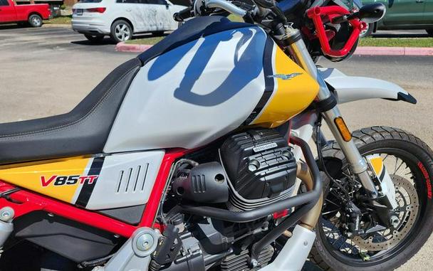 2020 Moto Guzzi V85 TT Adventure Special