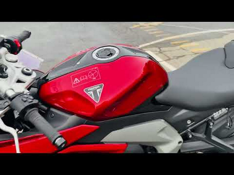2025 Triumph Daytona 660