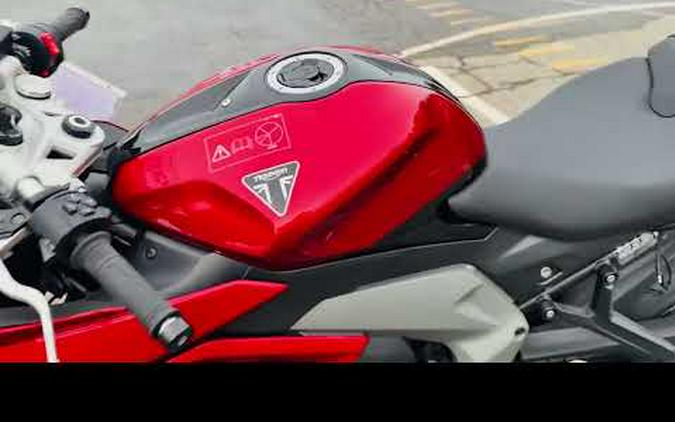 2025 Triumph Daytona 660