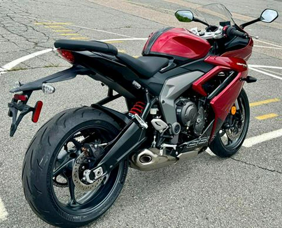 2025 Triumph Daytona 660