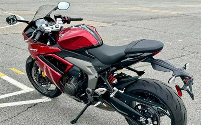 2025 Triumph Daytona 660