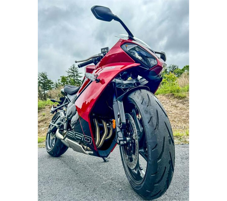 2025 Triumph Daytona 660