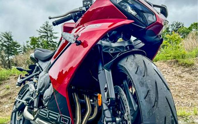 2025 Triumph Daytona 660