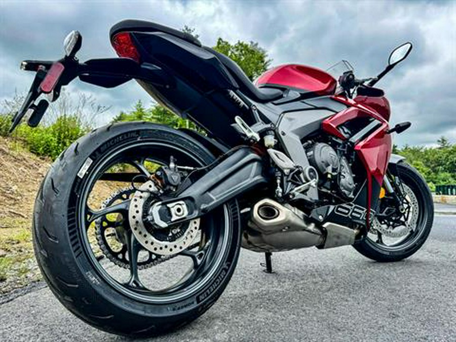 2025 Triumph Daytona 660