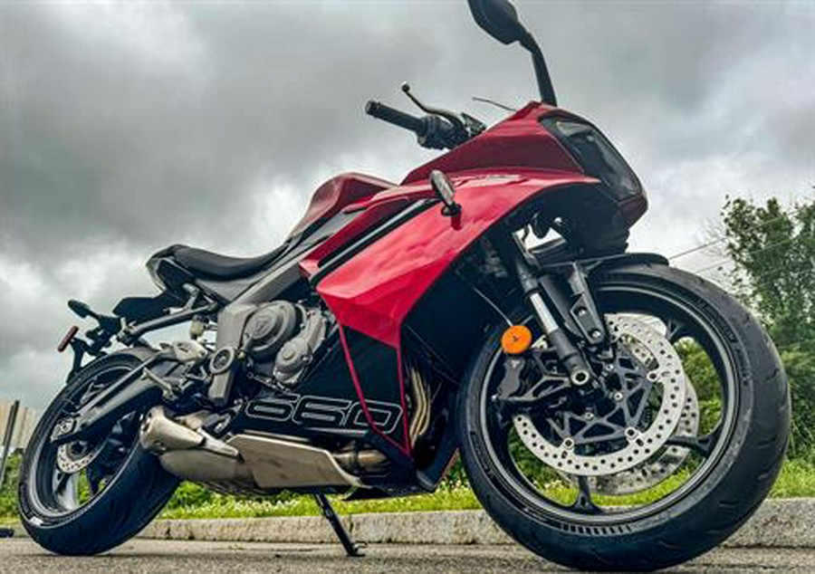 2025 Triumph Daytona 660