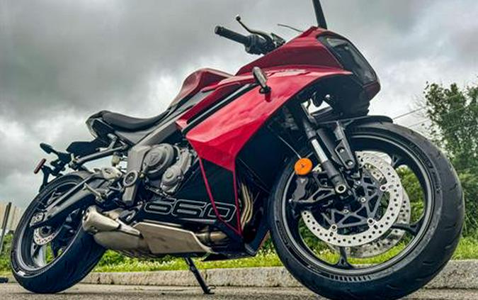 2025 Triumph Daytona 660