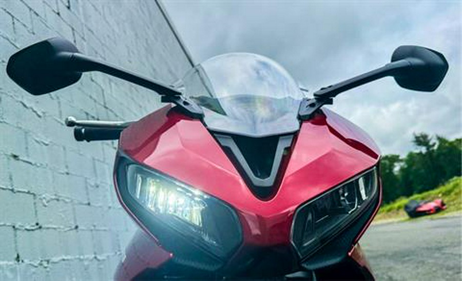 2025 Triumph Daytona 660