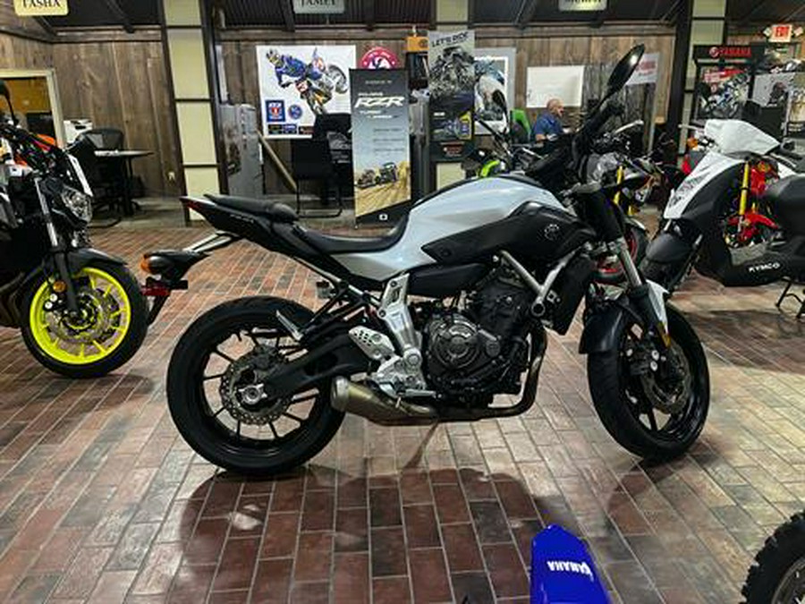 2015 Yamaha FZ-07