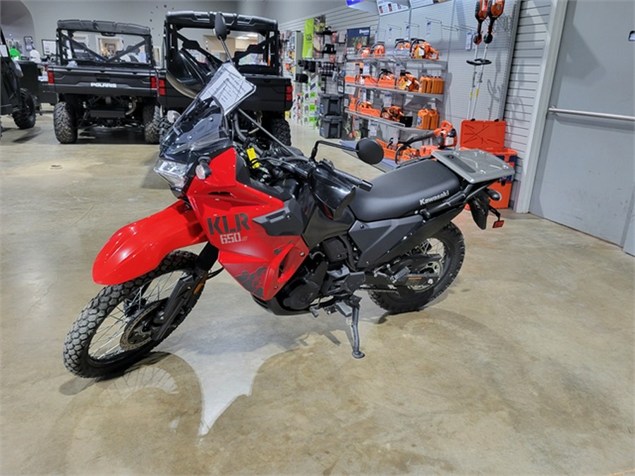 2024 Kawasaki KLR650 S ABS