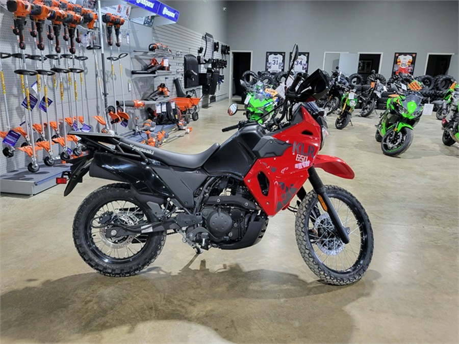 2024 Kawasaki KLR650 S ABS