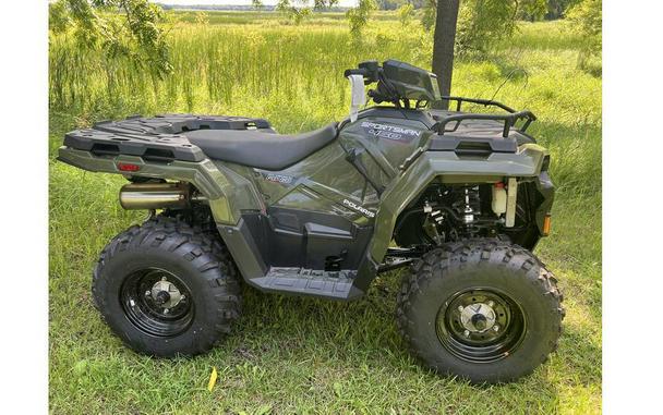 2024 Polaris Industries Sportsman® 450 H.O. Base A24SEA50B1