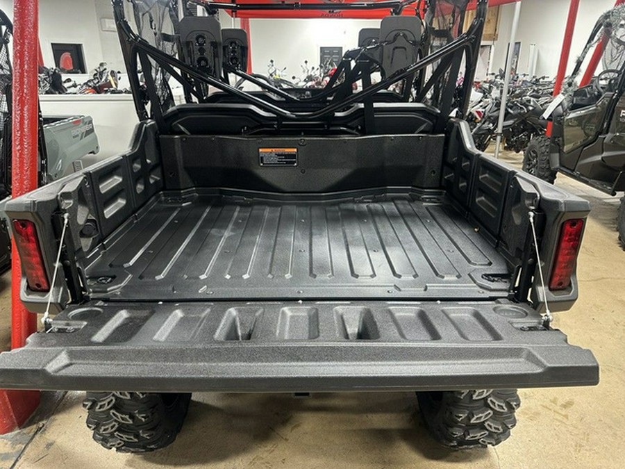 2025 Honda Pioneer 1000-6 Deluxe Crew Truetimber Atera Camo