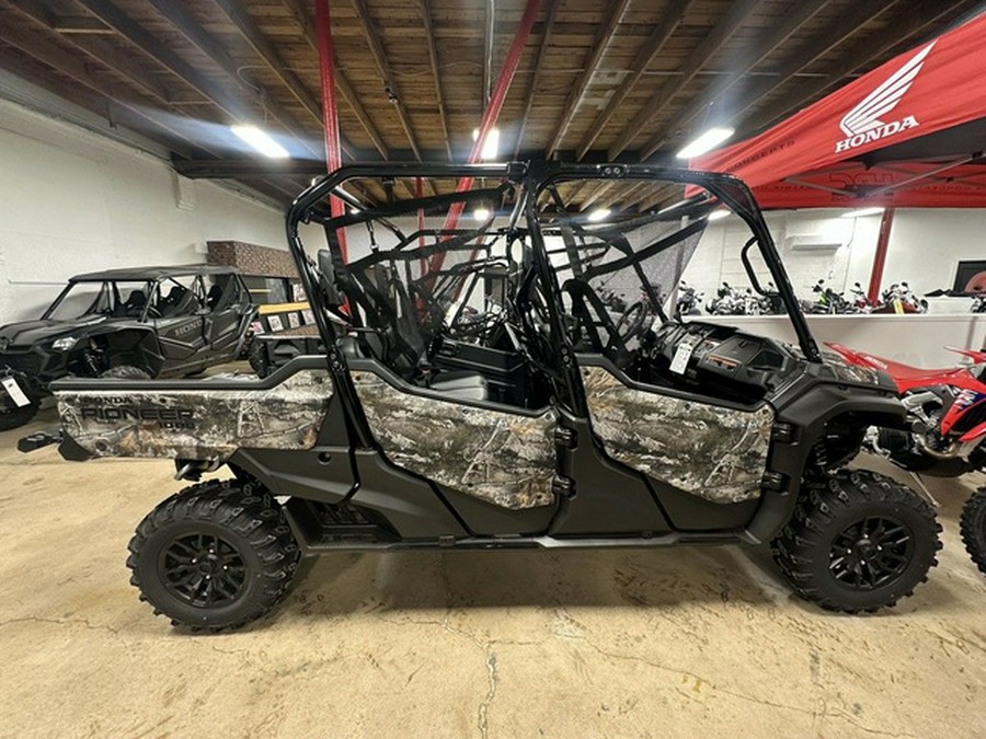2025 Honda Pioneer 1000-6 Deluxe Crew Truetimber Atera Camo