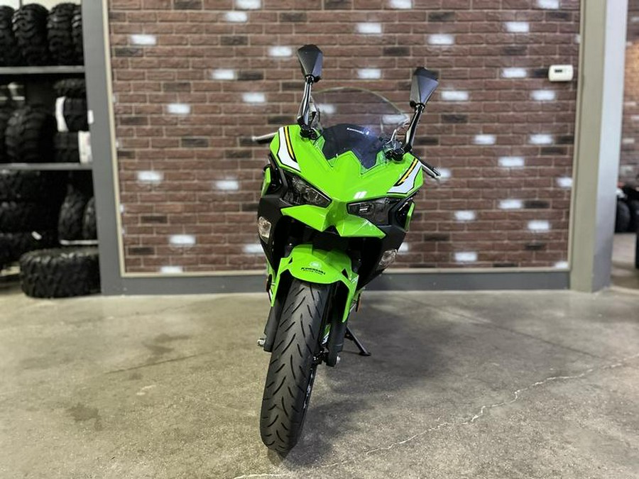 2025 Kawasaki Ninja® 500
