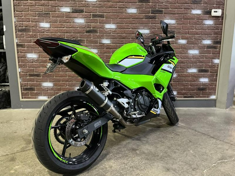2025 Kawasaki Ninja® 500