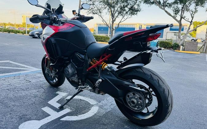 2023 Ducati Multistrada V4 Pikes Peak Livery