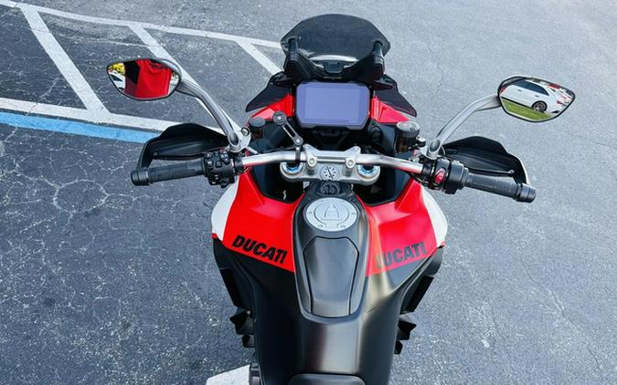 2023 Ducati Multistrada V4 Pikes Peak Livery