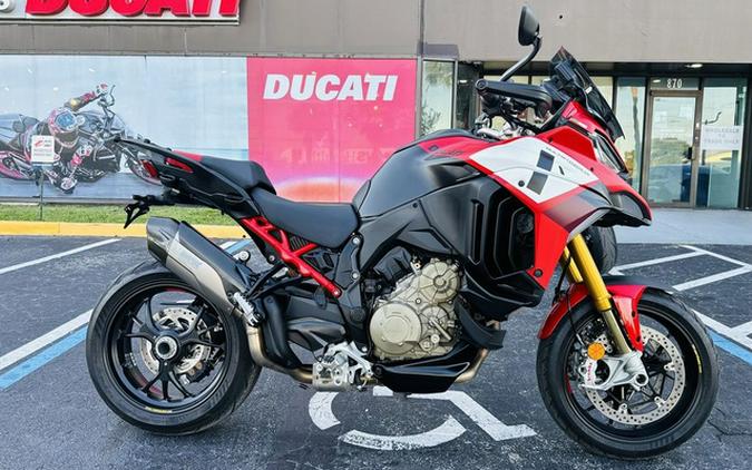 2023 Ducati Multistrada V4 Pikes Peak Livery