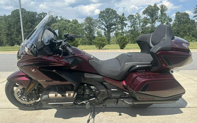 2025 Honda Gold Wing Tour 50th Anniversary