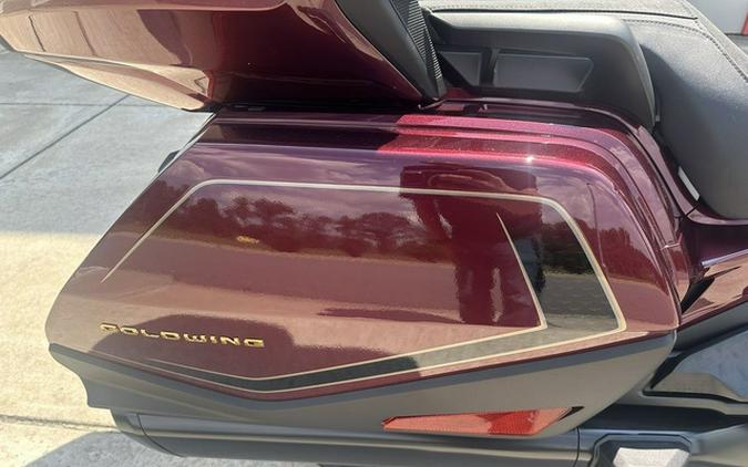 2025 Honda Gold Wing Tour 50th Anniversary