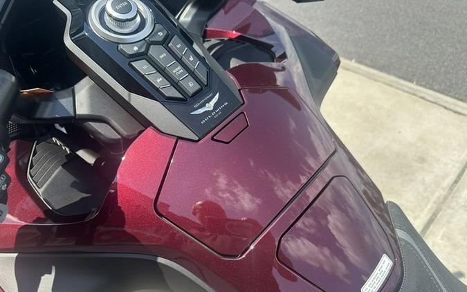 2025 Honda Gold Wing Tour 50th Anniversary