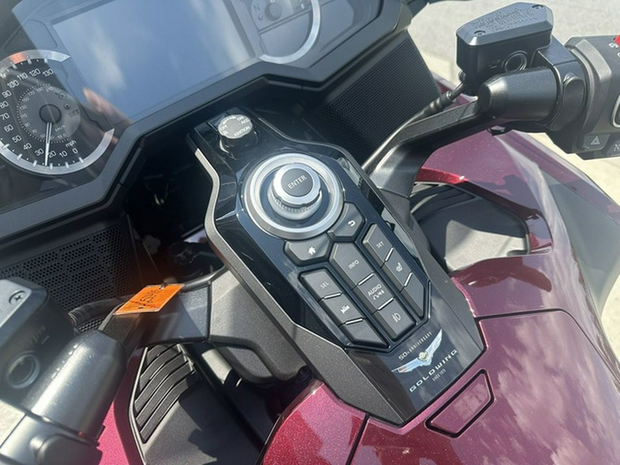 2025 Honda Gold Wing Tour 50th Anniversary