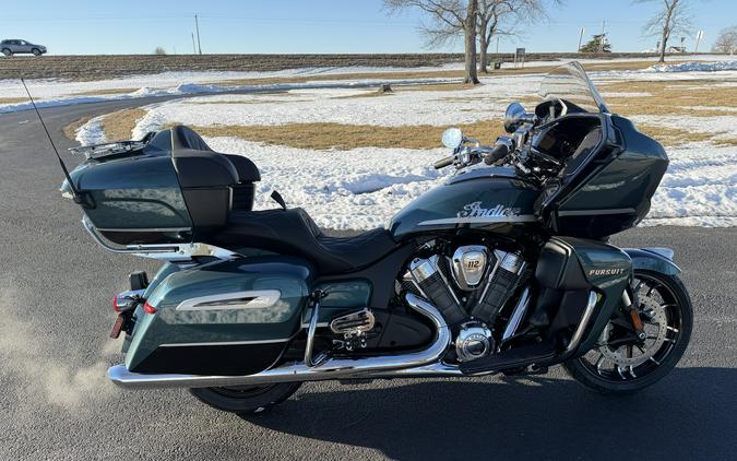2026 Indian Motorcycle Pursuit® Limited® with 112