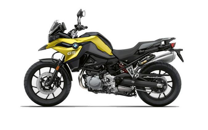2020 BMW F 750 GS Austin Yellow Metallic
