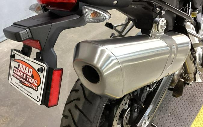 2020 BMW F 750 GS Austin Yellow Metallic