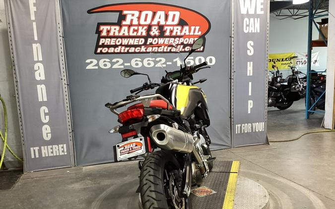 2020 BMW F 750 GS Austin Yellow Metallic