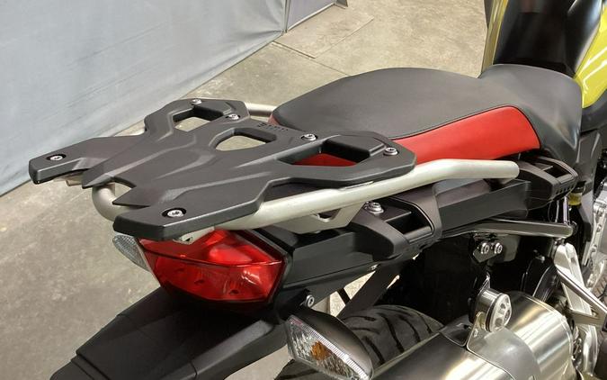 2020 BMW F 750 GS Austin Yellow Metallic