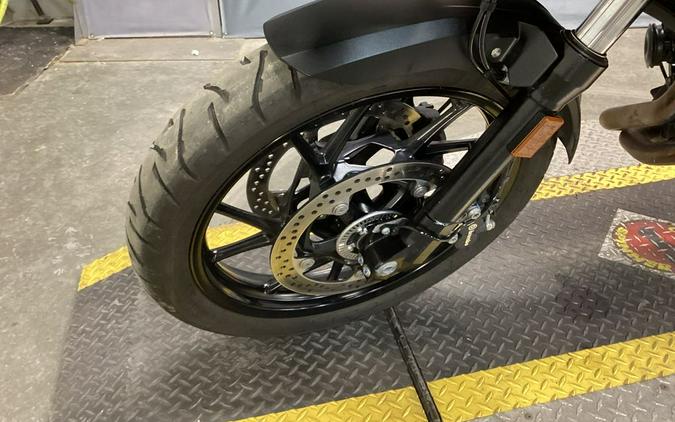 2020 BMW F 750 GS Austin Yellow Metallic