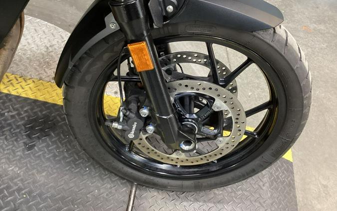 2020 BMW F 750 GS Austin Yellow Metallic