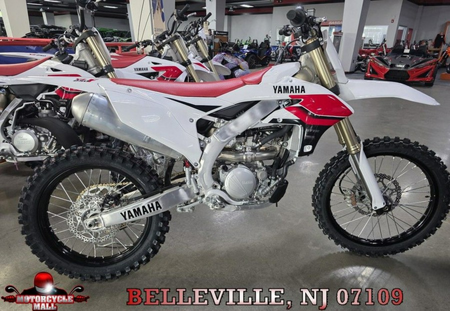 2026 Yamaha YZ 250F 70th Anniversary Edition