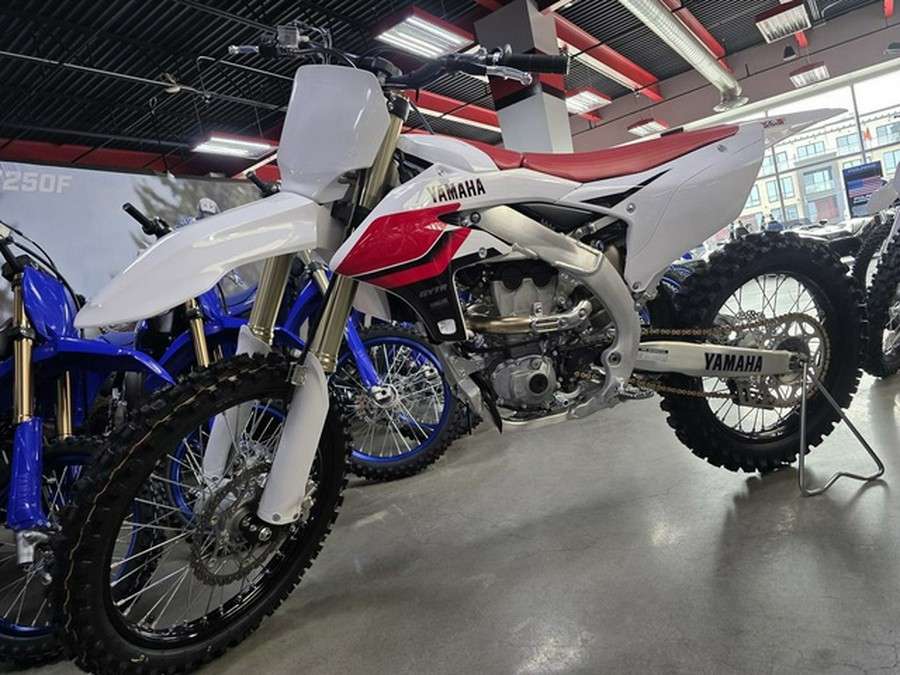 2026 Yamaha YZ 250F 70th Anniversary Edition