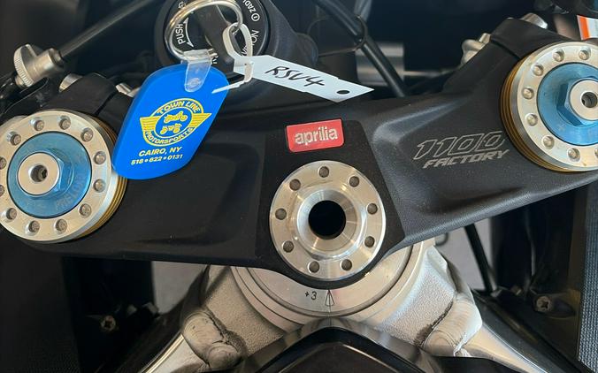 2019 Aprilia RSV4 1100 Factory