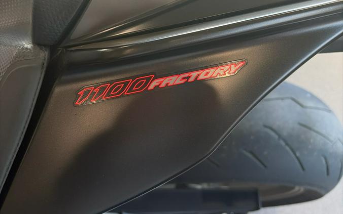 2019 Aprilia RSV4 1100 Factory