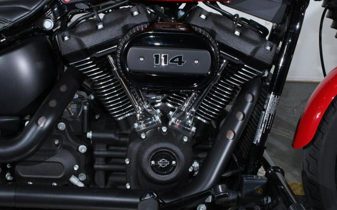Used 2023 Harley-Davidson Street Bob 114 Cruiser FXBBS Motorcycle For Sale In Miami, Florida