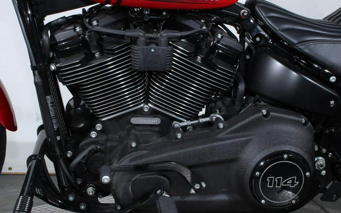 Used 2023 Harley-Davidson Street Bob 114 Cruiser FXBBS Motorcycle For Sale In Miami, Florida