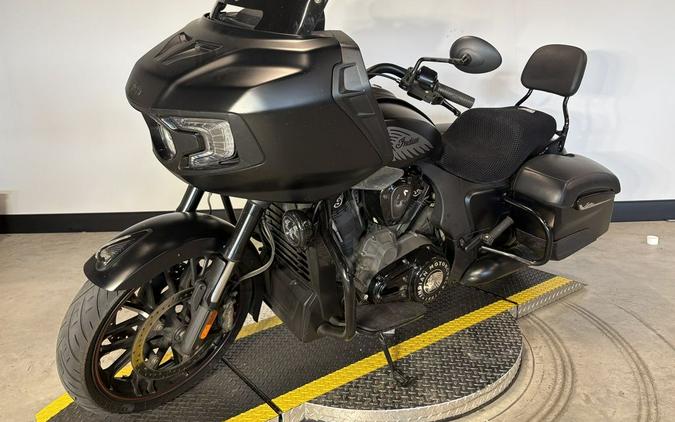 2021 Indian Motorcycle® Challenger® Dark Horse Thunder Black Smoke